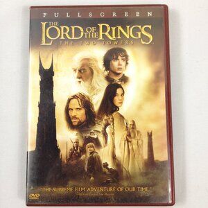The Lord of the Rings - 2002 - The Two Towers - 2 Disc Set DVD - Used